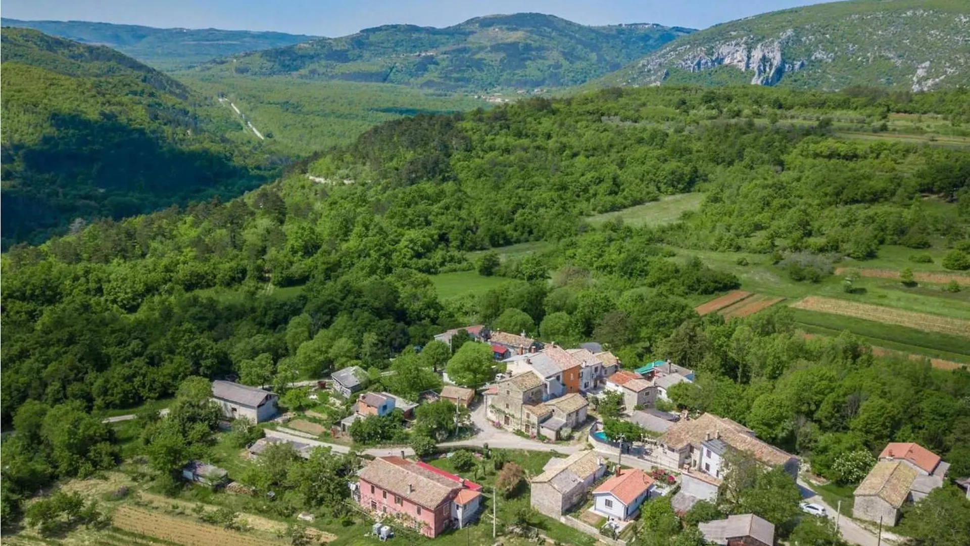 Holiday home Casa Bombic Villa Buzet Croatia