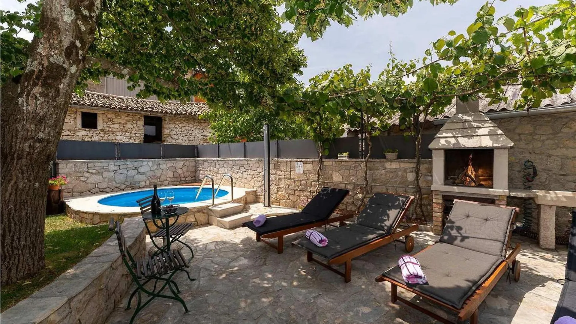 Casa Bombic Villa Buzet
